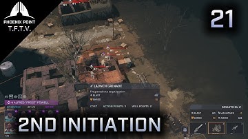 Phoenix Point - Terror from the Void - 21 - Veteran