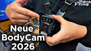 New Hikvision Bodycam 2026: Was sie kann ist einfach next level! #hikvision #bodycam #germanprotect
