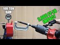 Exactly How Strong are Ball Joint Presses? Harbor Freight vs Amazon PT1