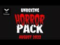 Unboxing HorrorPack August 2022! 📀