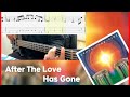 Earth wind  fire  after the love has gone bass cover tab