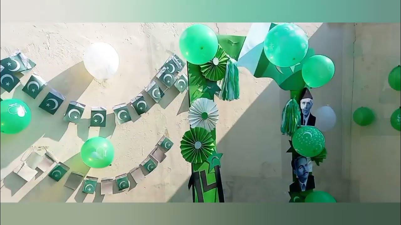 Background Decoration Independence Day Decoration Ideas 14 August background-decoration-independence-day-decoration-ideas-14-august