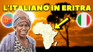 Si parla ITALIANO nelle ex colonie italiane in AFRICA?