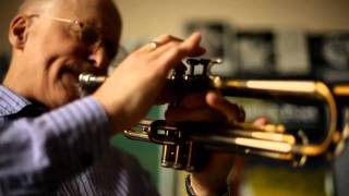 Painting Jazz - The Martin Committee Trumpet