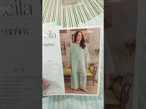 New Summer Collection 2025 embroidered lawn dress wholesalers price