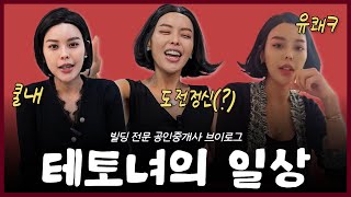 테토녀의 일상ㅣ빌딩전문 공인중개사 브이로그
