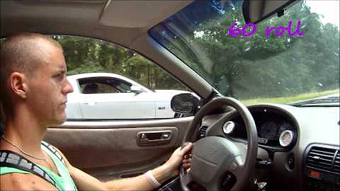 5.0 Mustang vs Boosted Integra