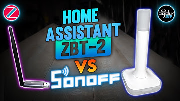Home Assistant ZBT-2 vs Sonoff Zigbee Dongle