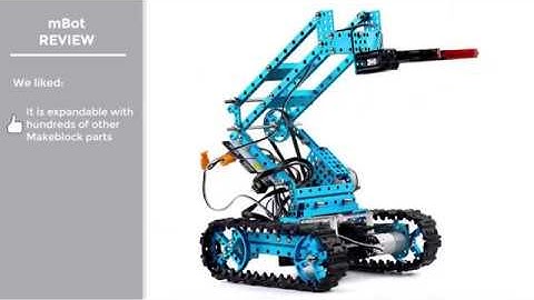 Makeblock mBot Robot Kit, DIY Mechanical Building Blocks,