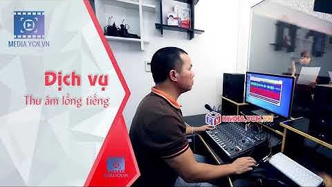 Thu âm quảng cáo sản phẩm mới Máy lọc nước tinh khiết VINATHULIN