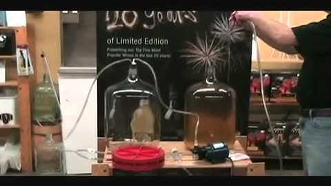 Noble Grape Winemaking: Wine Filter Demo Part 2