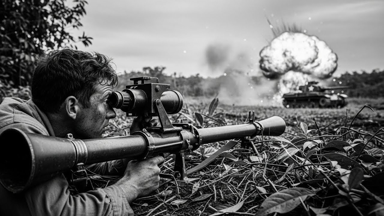 They Banned His “Scrap-Metal Launcher” — Until It Crippled a Japanese Tank Crew