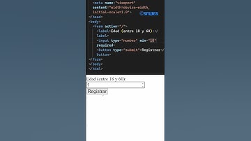 Validar un formulario en HTML sin JavaScript