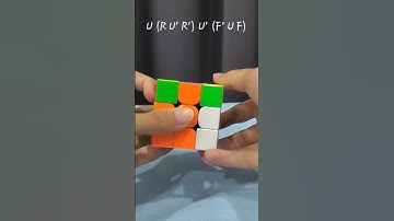 Advanced F2L Part 20 | #rubik #rubikscube #cfop #speedcubing #f2l