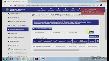 Tutorial E-Learning: Memasukkan Pembelajaran E-Learning bagi Guru