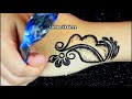 Simple Arabic Mehndi Design for Back Hand | Arabic Mehndi Design NEW 2019 | HENNA ART