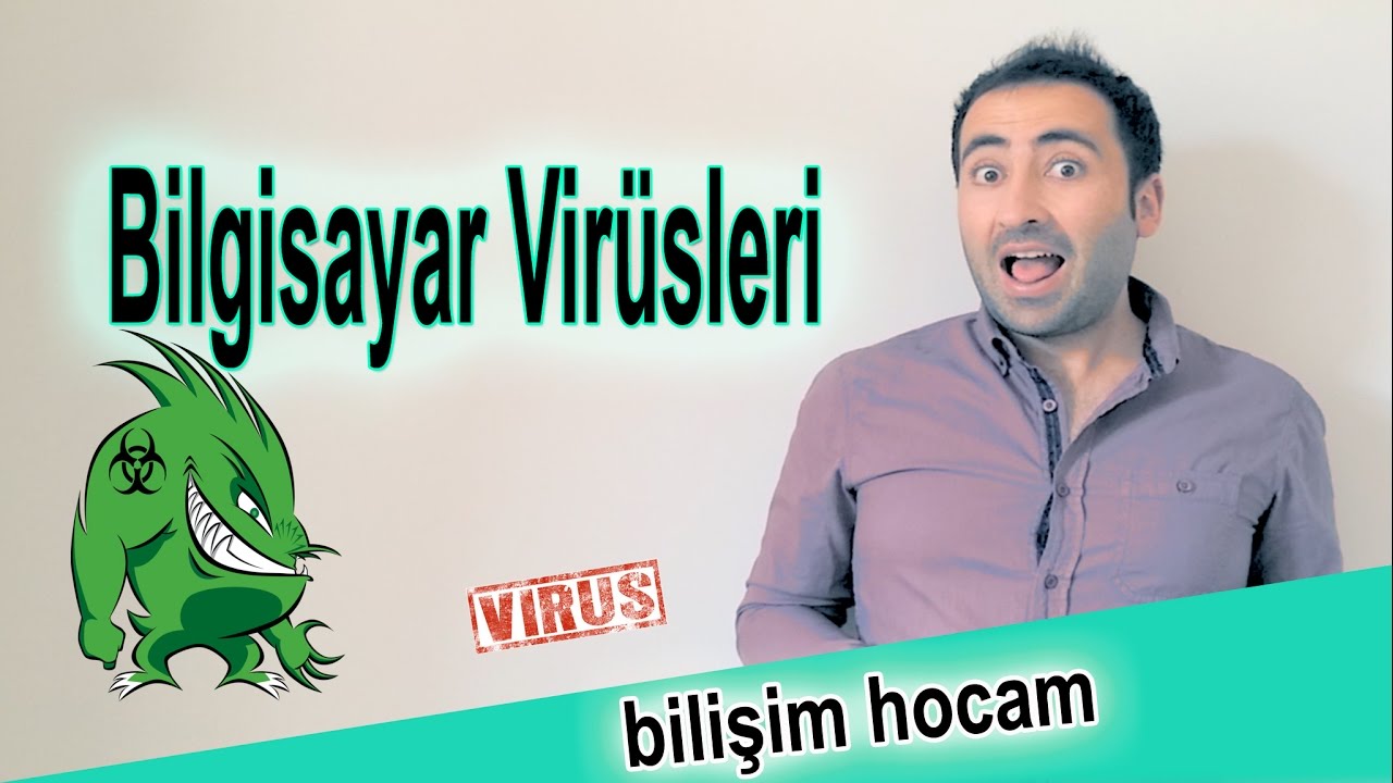 Bilgisayar virüsü çeşitleri