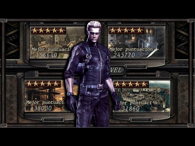 RESIDENT EVIL 4 - The Mercenaries Jack Krauser 5 Stars All Stages  Walkthrough Gameplay No Commentary 