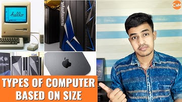 Types of Computer Based on Size | in Hindi