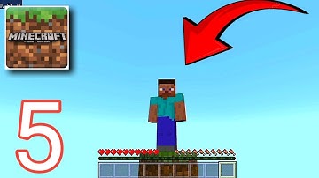 Minecraft: Pocket Edition - Gameplay Walkthrough Part 5 (iOS, Android)