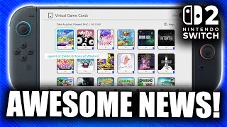 Great Nintendo Switch 2 News Has Arrived!