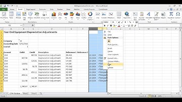 Sage Office Connector Import - Enabling Existing Excel Worksheets For Import