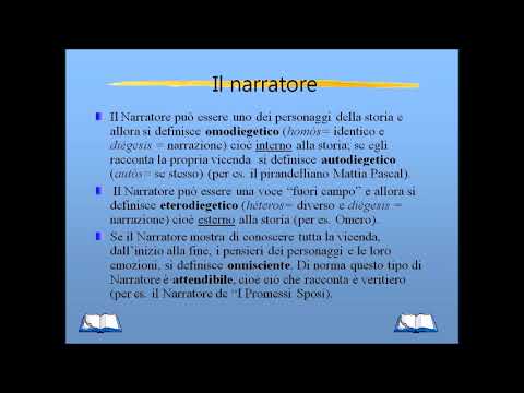 Video: Chi è il narratore degli estranei?