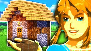 Jai Construit Un Village Dans Zelda Botw