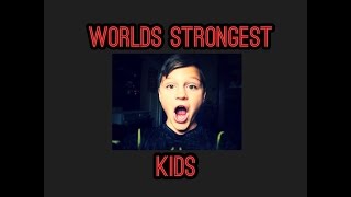 5 Of The Worlds Strongest Kids/Teenagers - Raz Reacts