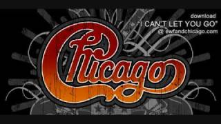 CHICAGO - "I CAN'T LET GO" (2009 NEW SINGLE!!) chords