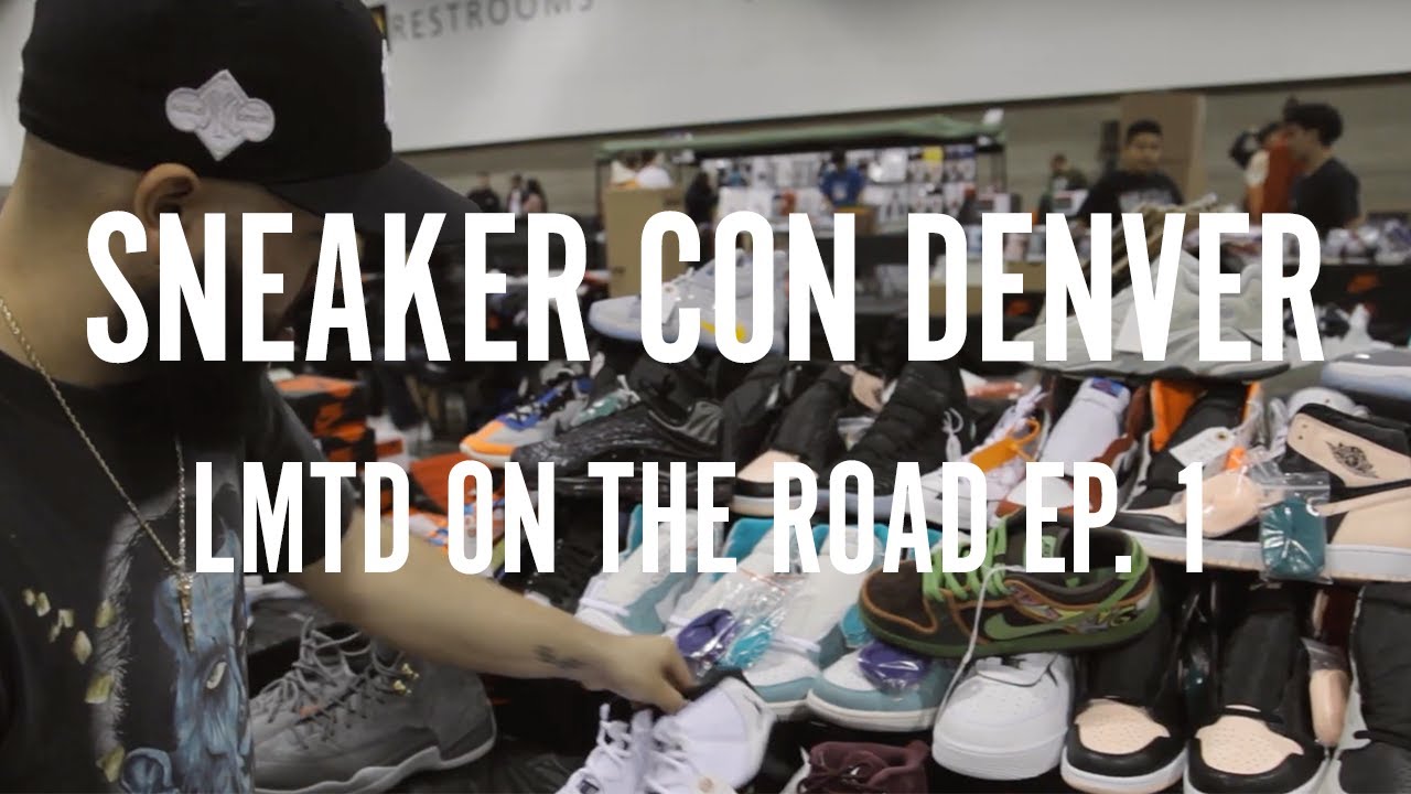 Sneaker Con Denver Bought Over 50,000 Dollars Worth of Inventory LMTD