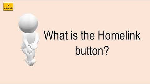 What Is The Homelink Button?