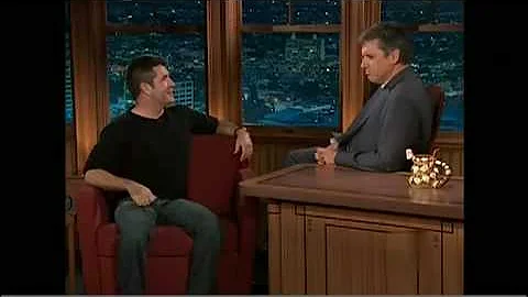 Craig Ferguson 4 20 9D Late Late Show Simon Cowell...