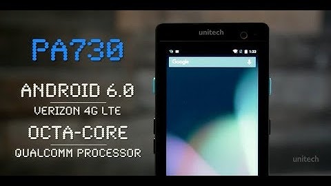 【Industrial PDA】PA730 Product Introduction