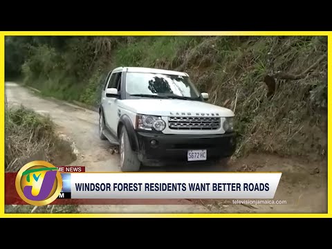 Windsor Forest Residents Want Better Roads | TVJ News - Feb 26 2022