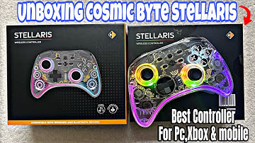 🎮Best Gaming Controller of 2025? Cosmic Byte Stellaris Unboxing + First Look!