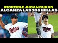 Asi Fue Como Jhoan Duran Alcanzo Las 105 Millas En MLB