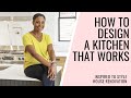 KITCHEN CABINET DESIGN LAYOUT