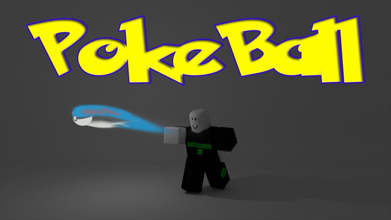 Roblox Script Showcase Episode880catching Pokeball - dark bubble chat scripting scripting support roblox
