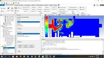 The Design - Contours of Volume Fraction (Air) Multiphase Simulation | ANSYS Fluent