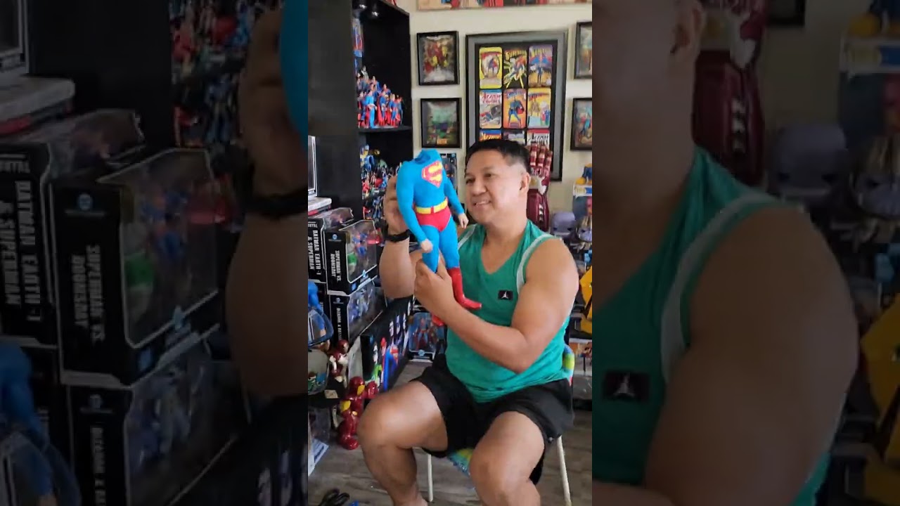 Sideshow Superman Statue - Unboxing