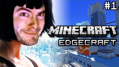 Minecraft: ULTIMATE PARKOUR (Edgecraft Part 1)