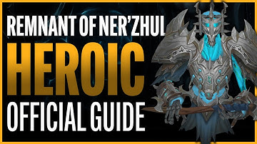 Remnant of Ner’zhul Heroic Guide - Sanctum of Domination Raid - Shadowlands Patch 9.1