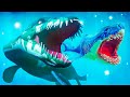 ЛОХНЕССКОЕ ЧУДОВИЩЕ ПОЖИРАЕТ ОКЕАН - Feed and Grow Fish Стиксозавр