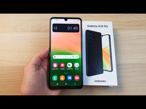 SAMSUNG GALAXY A33 - ЛУЧШЕ ВСЕХ КОНКУРЕНТОВ!