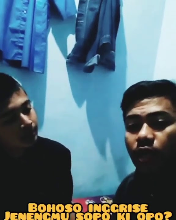 Ngakakkk... Bahasa inggris macam apaan, what the fu*k 🤣 story wa 30 detik (mundur alon-alon)