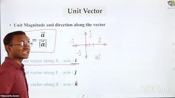 Vector L-01 | 08-05-2021 | Suryakant Sir | Physics 11th Apr Batch | VSA