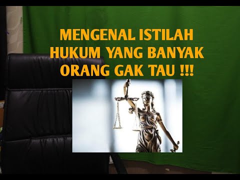 Video: Apakah hidup adalah istilah hukum?