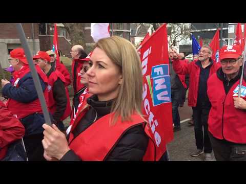 Kom ook in actie voor een goed pensioen!