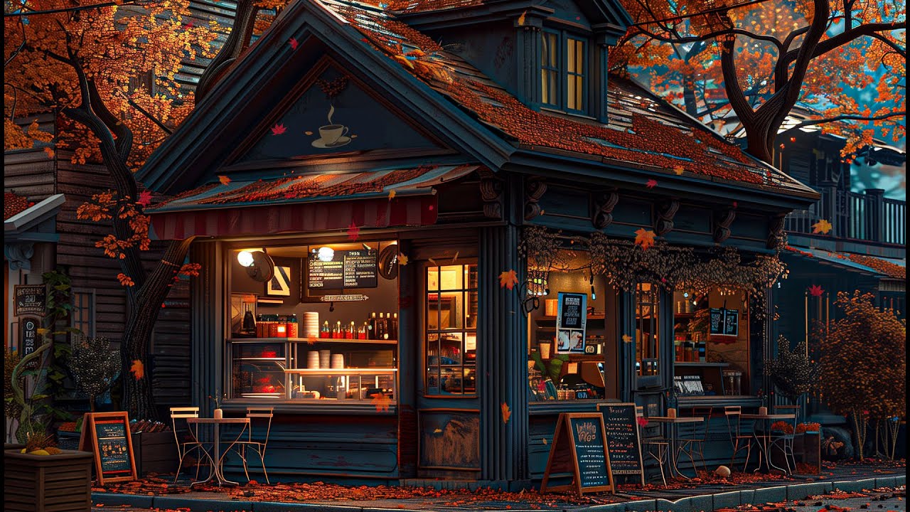 ⁣Afternoon Chill Vibes🍂Healing Zone🍁Lofi Music to Study/Relax/Work🎶Lofi Hip Hop🎧Lofi Coffee☕️